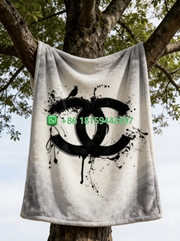 Chanel Throw Blankets
